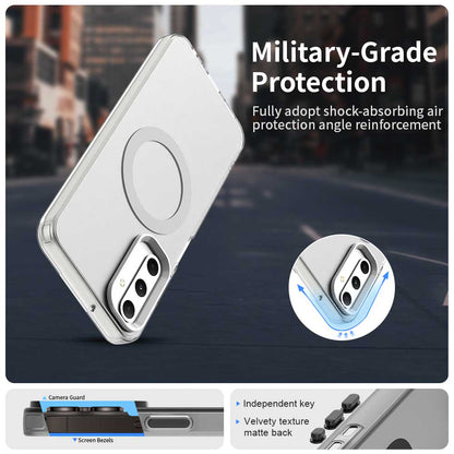 MagSafe futrola za Samsung Galaxy A05s A057, Techsuit, CandyCase, Bijela