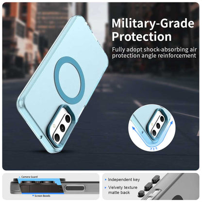 MagSafe futrola za Samsung Galaxy A05s A057, Techsuit, CandyCase, Plava