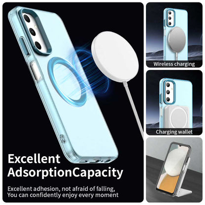 MagSafe futrola za Samsung Galaxy A05s A057, Techsuit, CandyCase, Plava