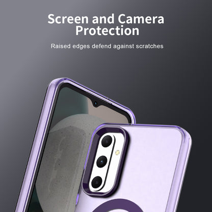 MagSafe futrola za Samsung Galaxy A05s A057, Techsuit, CandyCase, Ljubičasta