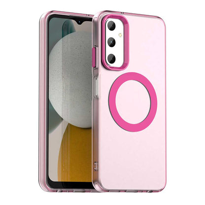MagSafe futrola za Samsung Galaxy A05s A057, Techsuit, CandyCase, Roza