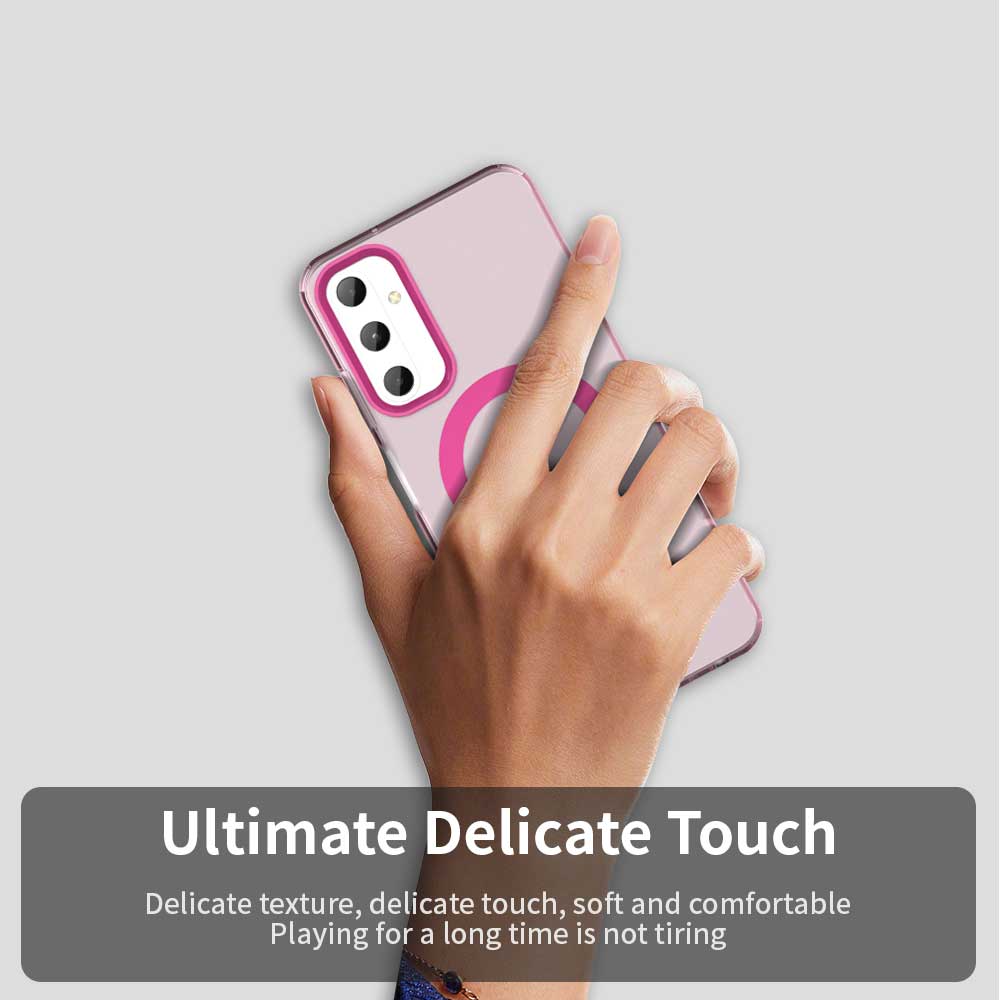 MagSafe futrola za Samsung Galaxy A05s A057, Techsuit, CandyCase, Roza