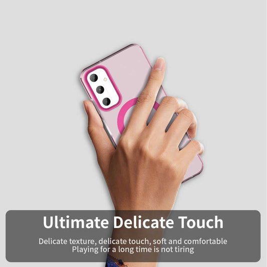 MagSafe futrola za Samsung Galaxy A05s A057, Techsuit, CandyCase, Roza