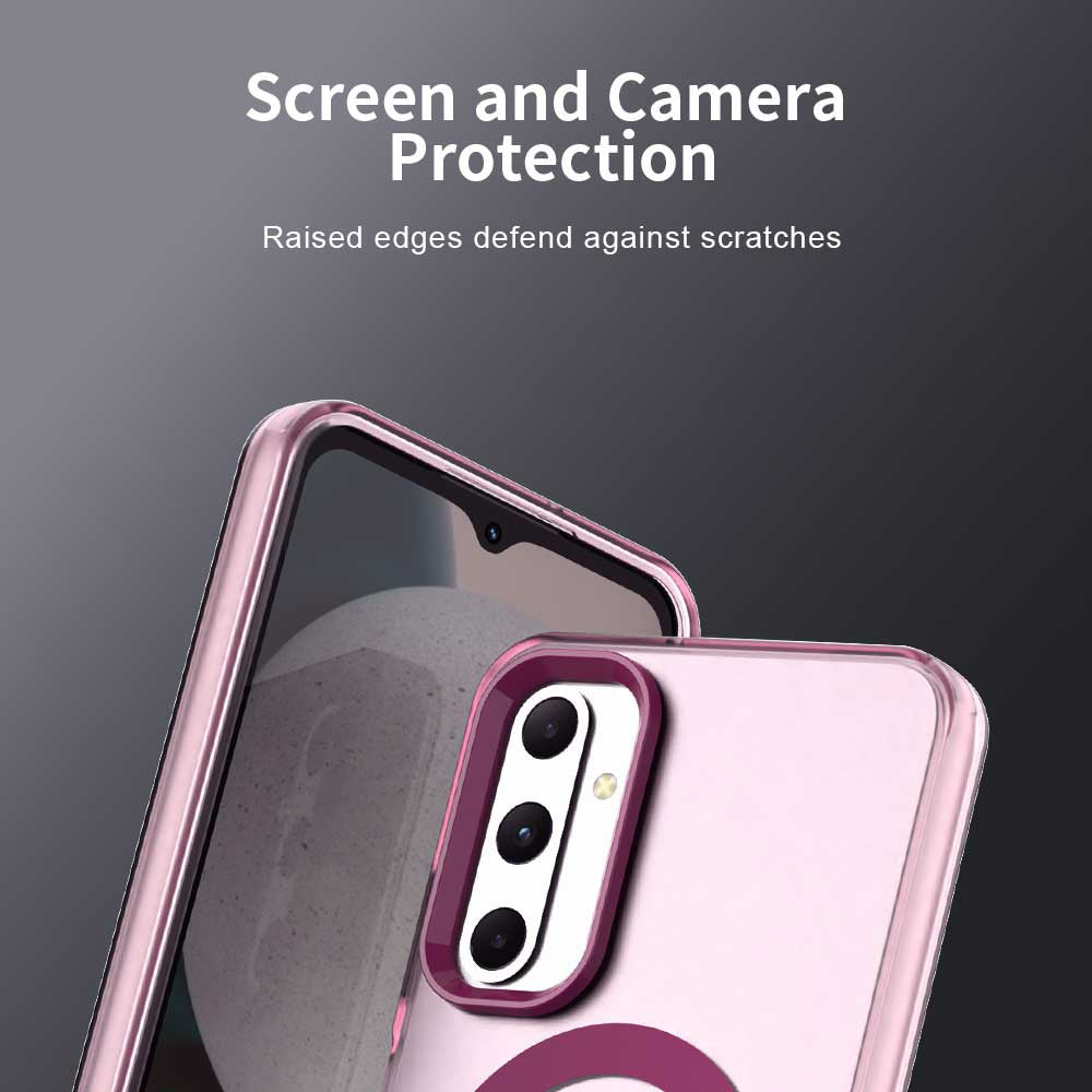MagSafe futrola za Samsung Galaxy A05s A057, Techsuit, CandyCase, Roza