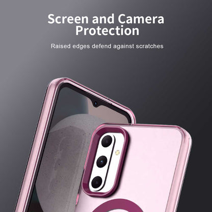MagSafe futrola za Samsung Galaxy A05s A057, Techsuit, CandyCase, Roza