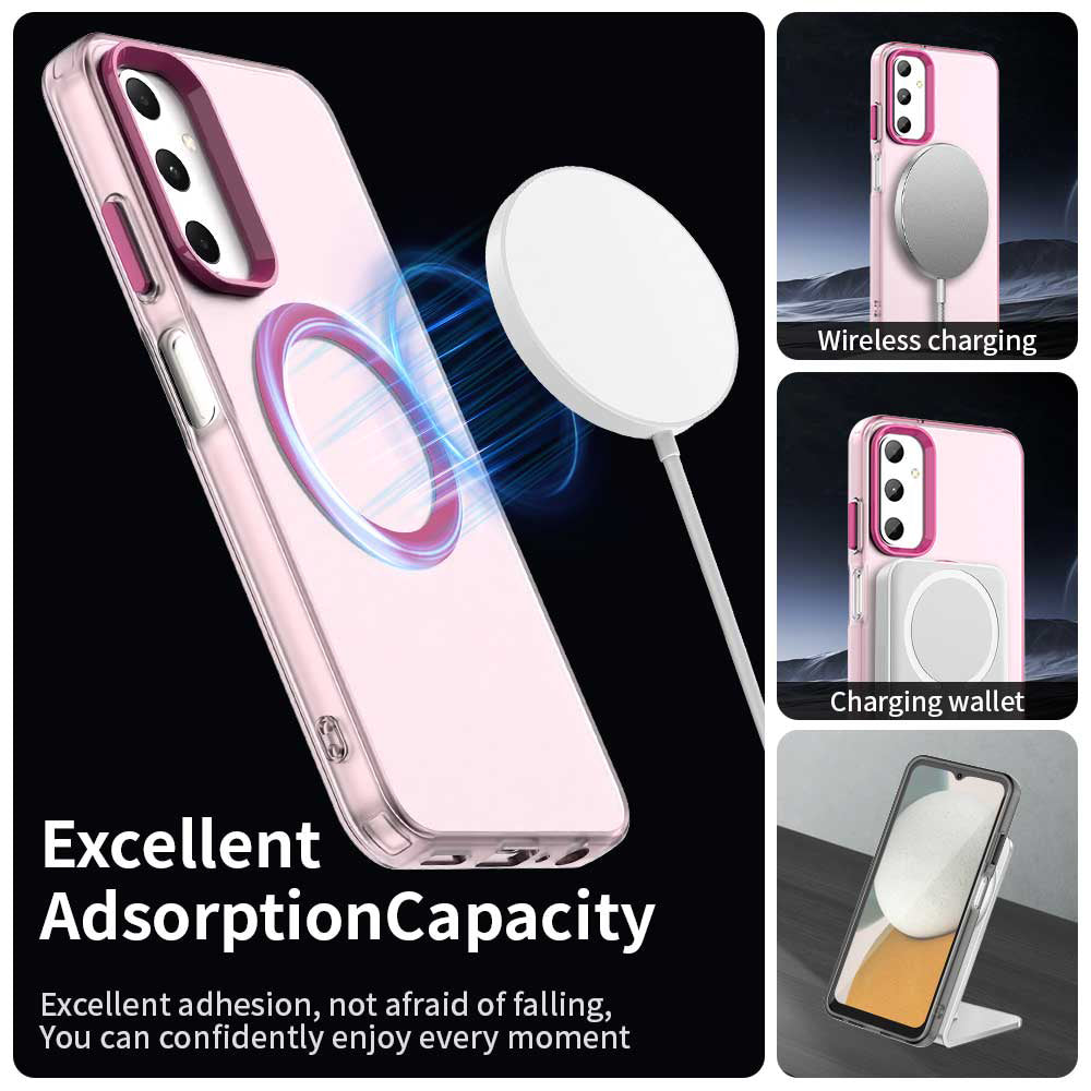 MagSafe futrola za Samsung Galaxy A05s A057, Techsuit, CandyCase, Roza