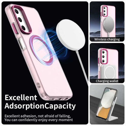MagSafe futrola za Samsung Galaxy A05s A057, Techsuit, CandyCase, Roza