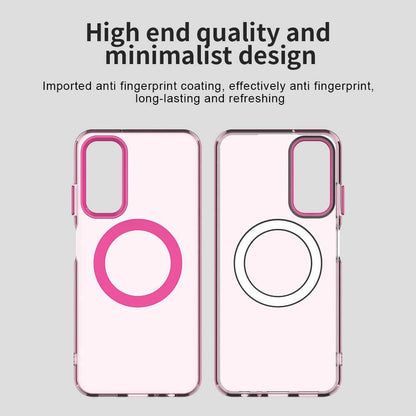 MagSafe futrola za Samsung Galaxy A05s A057, Techsuit, CandyCase, Roza