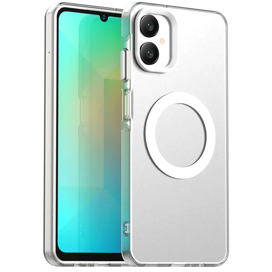 MagSafe futrola za Samsung Galaxy A06 A065, Techsuit, CandyCase, Bijela