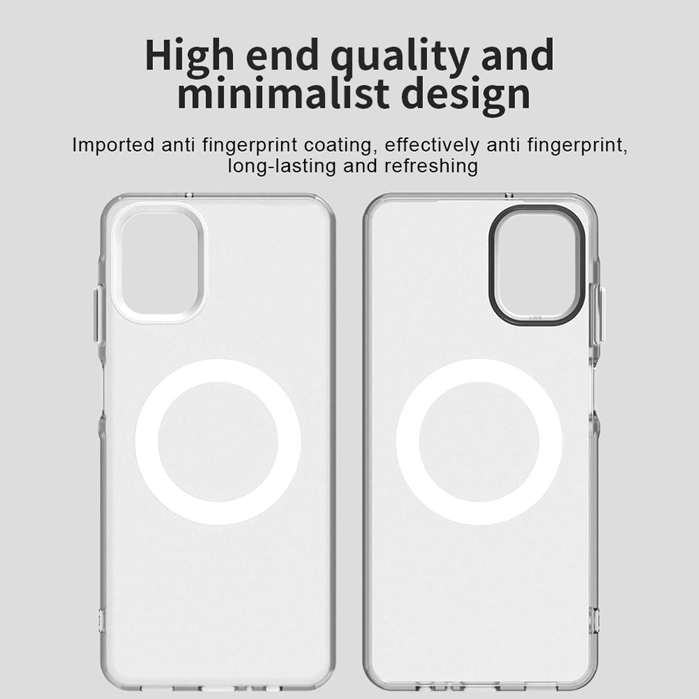 MagSafe futrola za Samsung Galaxy A06 A065, Techsuit, CandyCase, Bijela