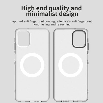 MagSafe futrola za Samsung Galaxy A06 A065, Techsuit, CandyCase, Bijela