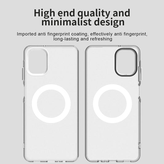 MagSafe futrola za Samsung Galaxy A06 A065, Techsuit, CandyCase, Bijela