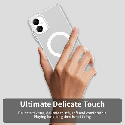 MagSafe futrola za Samsung Galaxy A06 A065, Techsuit, CandyCase, Bijela