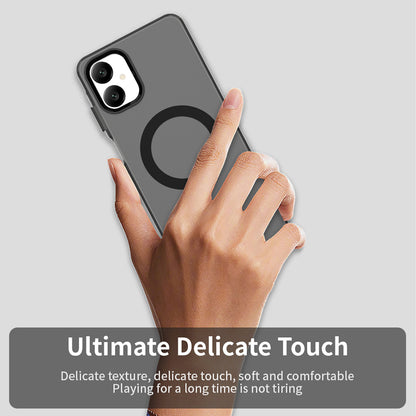 MagSafe futrola za Samsung Galaxy A06 A065, Techsuit, CandyCase, Crna