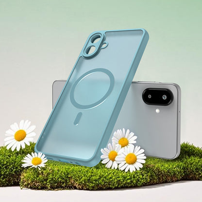 Futrola MagSafe za Samsung Galaxy A07 4G A075, Techsuit, HaloFrost II, Svijetlo zelena