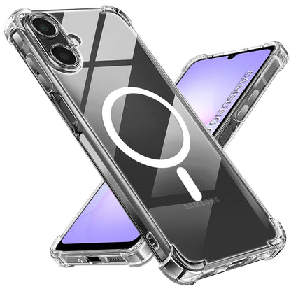 MagSafe futrola za Samsung Galaxy A07 4G A075, Techsuit, otporna na udarce, prozirna