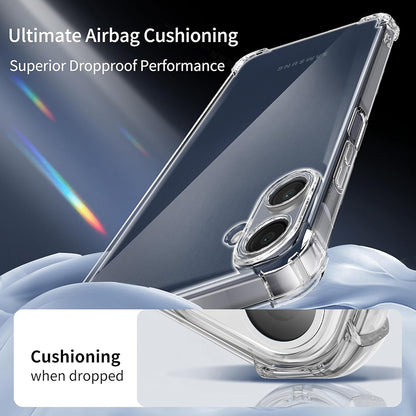 MagSafe futrola za Samsung Galaxy A07 4G A075, Techsuit, otporna na udarce, prozirna