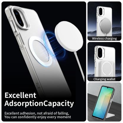 MagSafe maska za Samsung Galaxy A07 4G A075, Techsuit, CandyCase, Bijela