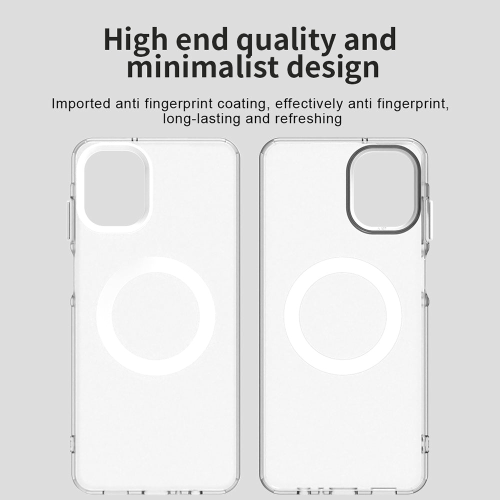 MagSafe maska za Samsung Galaxy A07 4G A075, Techsuit, CandyCase, Bijela