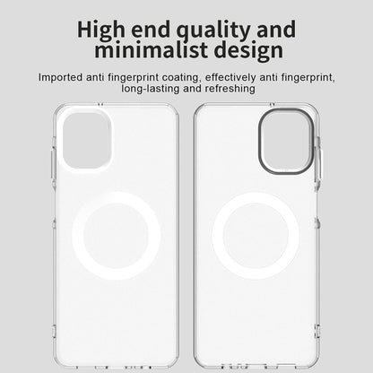 MagSafe maska za Samsung Galaxy A07 4G A075, Techsuit, CandyCase, Bijela