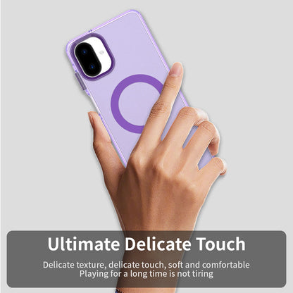 MagSafe futrola za Samsung Galaxy A07 4G A075, Techsuit, CandyCase, Ljubičasta