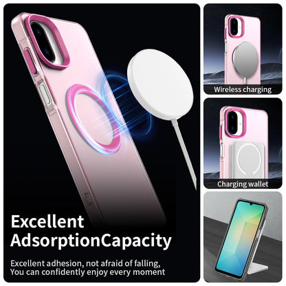 MagSafe futrola za Samsung Galaxy A07 4G A075, Techsuit, CandyCase, Roza