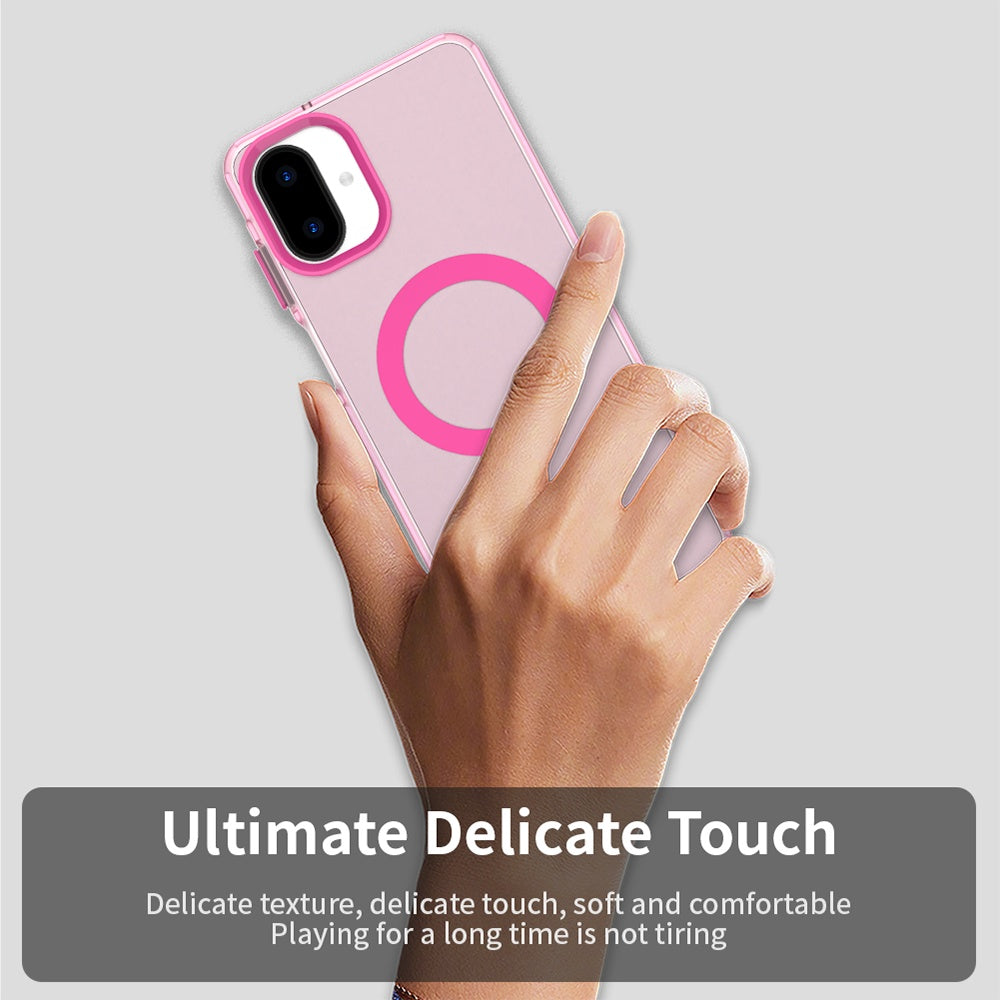 MagSafe futrola za Samsung Galaxy A07 4G A075, Techsuit, CandyCase, Roza