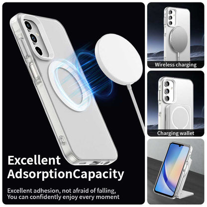 MagSafe futrola za Samsung Galaxy A15 5G A156 / A15 A155, Techsuit, CandyCase, Bijela