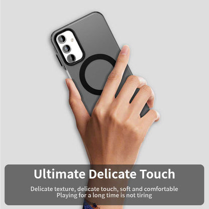 MagSafe maska za Samsung Galaxy A15 5G A156 / A15 A155, Techsuit, CandyCase, Crna