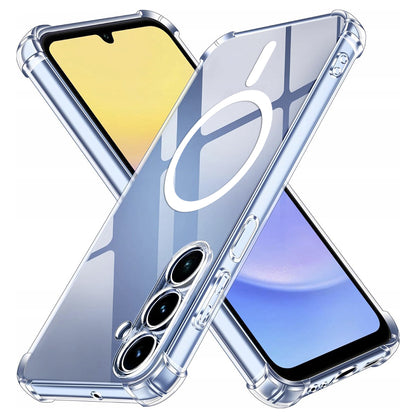 MagSafe futrola za Samsung Galaxy A15 5G A156 / A15 A155, Techsuit, Otporna na udarce, Prozirna