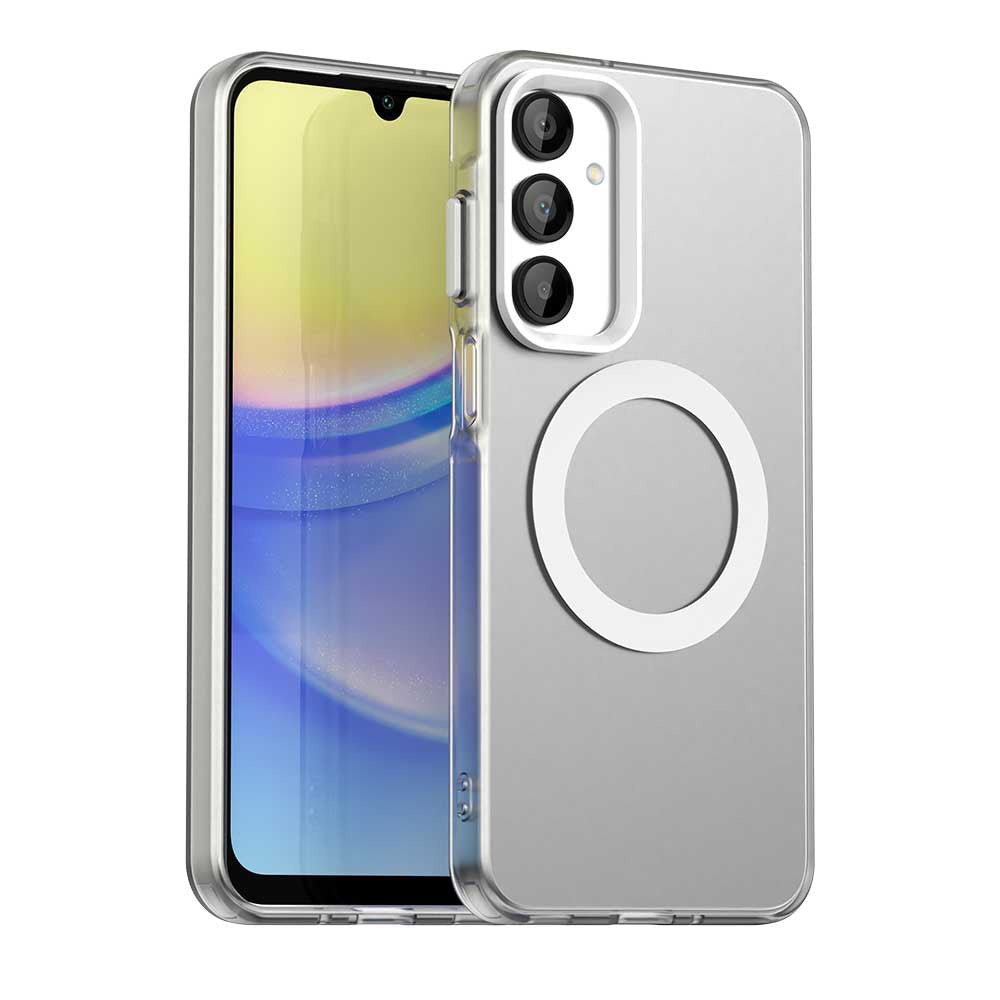 MagSafe futrola za Samsung Galaxy A16 5G A166 / A16 4G A165, Techsuit, CandyCase, Bijela