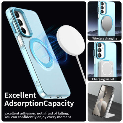 MagSafe futrola za Samsung Galaxy A16 5G A166 / A16 4G A165, Techsuit, CandyCase, Plava