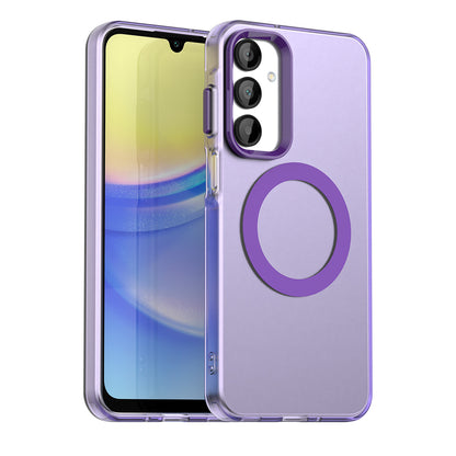 MagSafe futrola za Samsung Galaxy A16 5G A166 / A16 4G A165, Techsuit, CandyCase, Ljubičasta