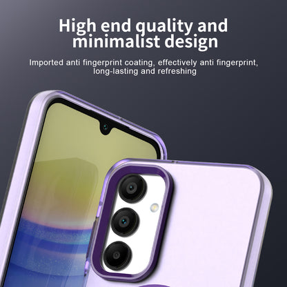 MagSafe futrola za Samsung Galaxy A16 5G A166 / A16 4G A165, Techsuit, CandyCase, Ljubičasta