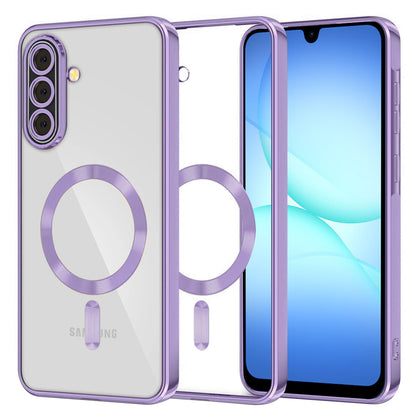 MagSafe maska za Samsung Galaxy A17 4G / A17 5G, Techsuit, Luxury Crystal, Svijetlo Ljubičasta