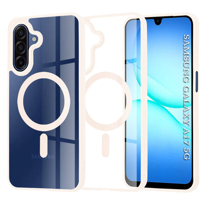 MagSafe futrola za Samsung Galaxy A17 4G / A17 5G, Techsuit, Pro, Roza