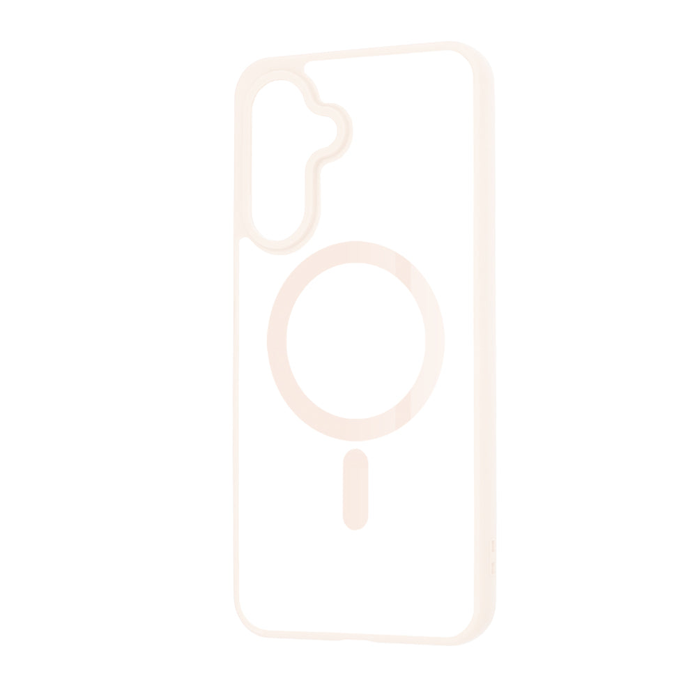 MagSafe futrola za Samsung Galaxy A17 4G / A17 5G, Techsuit, Pro, Roza