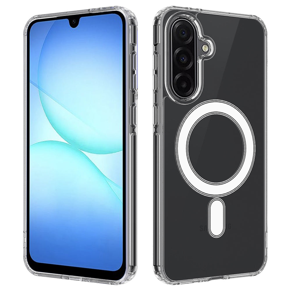 MagSafe futrola za Samsung Galaxy A17 4G / A17 5G, Techsuit, Pro, Prozirna