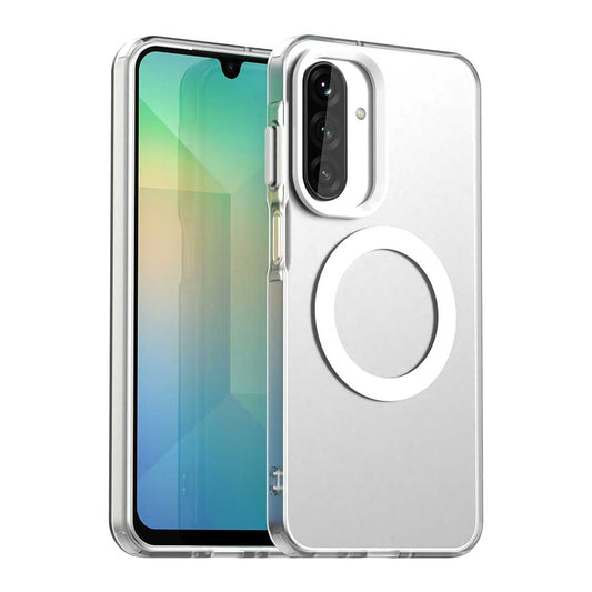 MagSafe maska za Samsung Galaxy A17 5G, Techsuit, CandyCase, Bijela