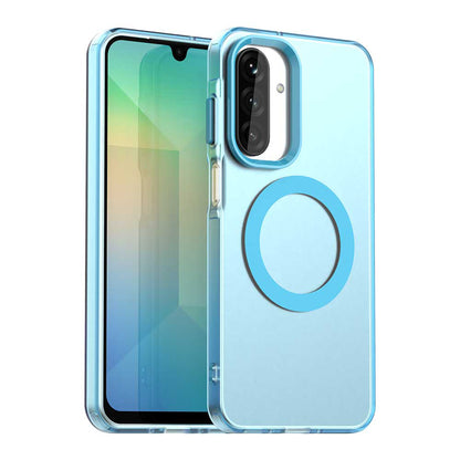 MagSafe maska za Samsung Galaxy A17 5G, Techsuit, CandyCase, Plava