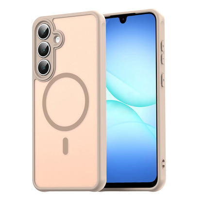 MagSafe futrola za Samsung Galaxy A17 5G, Techsuit, HaloFrost II, Zlatna