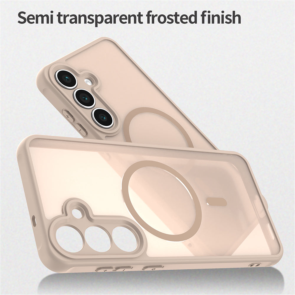 MagSafe futrola za Samsung Galaxy A17 5G, Techsuit, HaloFrost II, Zlatna