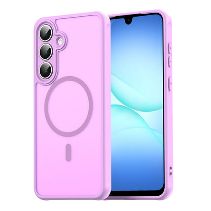 MagSafe futrola za Samsung Galaxy A17 5G, Techsuit, HaloFrost II, Roza