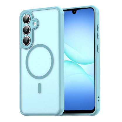 MagSafe futrola za Samsung Galaxy A17 5G, Techsuit, HaloFrost II, Svijetlo Zelena