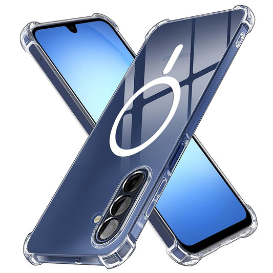 MagSafe futrola za Samsung Galaxy A17 5G, Techsuit, Shockproof, Prozirna