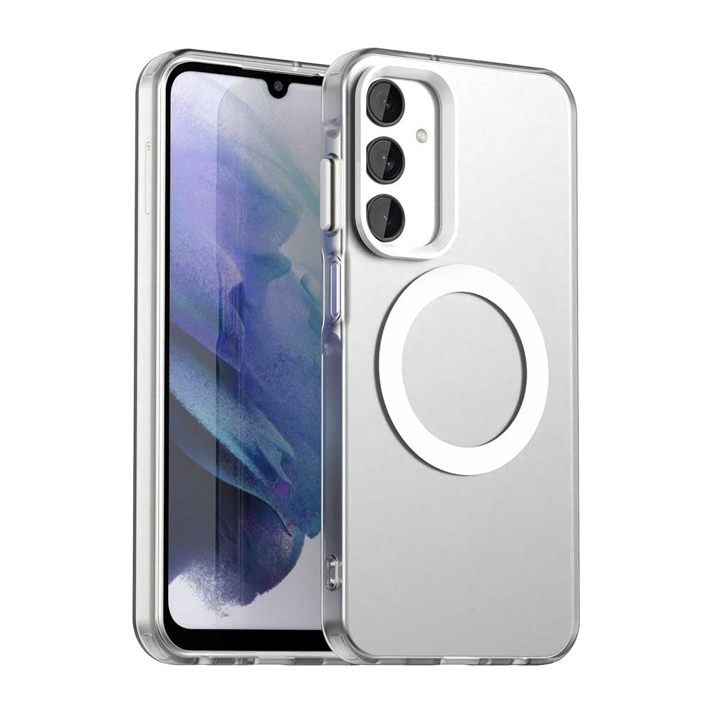 MagSafe futrola za Samsung Galaxy A25 A256, Techsuit, CandyCase, Bijela