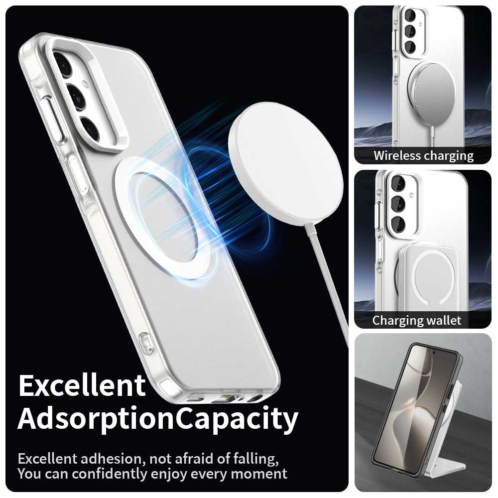 MagSafe futrola za Samsung Galaxy A25 A256, Techsuit, CandyCase, Bijela