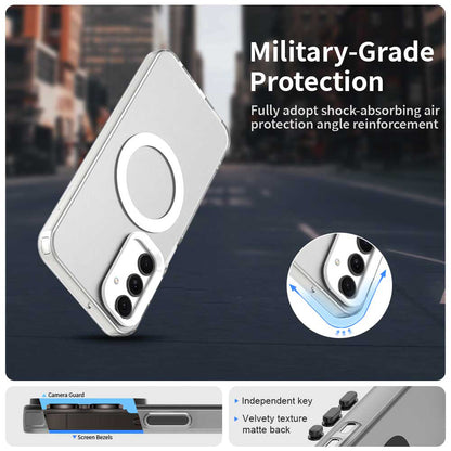 MagSafe futrola za Samsung Galaxy A25 A256, Techsuit, CandyCase, Bijela