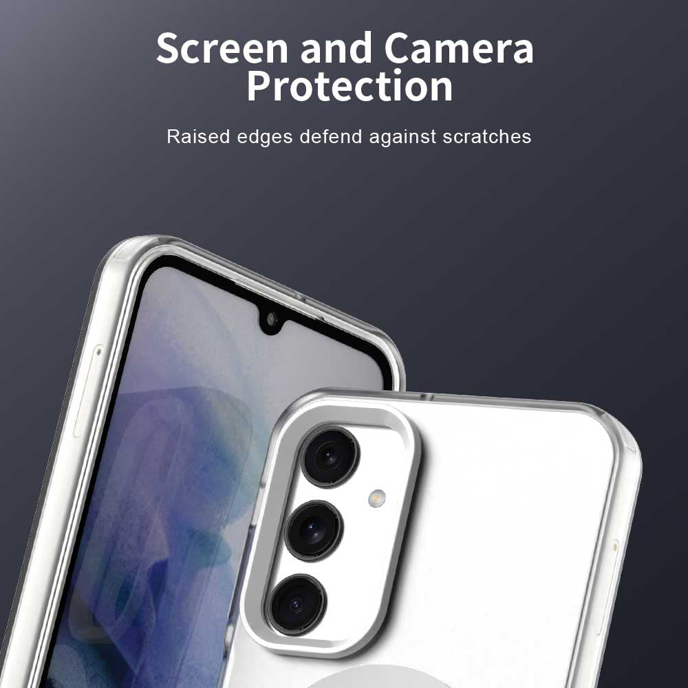 MagSafe futrola za Samsung Galaxy A25 A256, Techsuit, CandyCase, Bijela