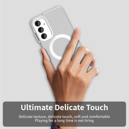 MagSafe futrola za Samsung Galaxy A25 A256, Techsuit, CandyCase, Bijela